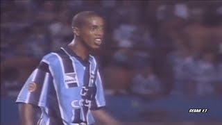 Debut Oficial de Ronaldinho Gaúcho a los 17 años  04031998 [upl. by Ardnasirhc]