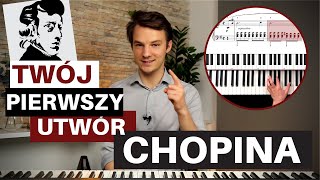 Jak zagrać Preludium e  moll op 28 nr 4  F Chopin  Zagraj swój pierwszy utwór Chopina [upl. by Licna]