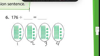 Lesson 55 Division as Sharing EnVision Math 4th Grade [upl. by Avis]