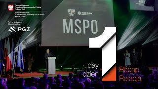 MSPO 2024 Dzień 1 Podsumowanie  MSPO 2024 Day 1 Highlights [upl. by Anyotal663]