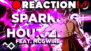 SPARKING ZERO AMV  quotSPARKING HOUR ZEROquot  Mir Blackwell ft McGwire DBZ AMV REACTION [upl. by Yerffoej]