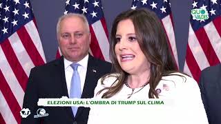 Elezioni USA lombra di Trump sul clima [upl. by Ennirok]