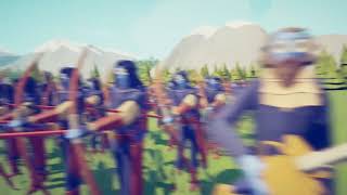 King Harolds last standred Saxons vs blue Normans [upl. by Anirtal195]