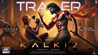 Kalki Part 2  Hindi Trailer  Prabhas  Kamal Haasan  Vijay D  Deepika P  Nag Ashwin  New 2024 [upl. by Cung]