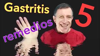 5 remedios para la gastritis que no te dicen [upl. by Therine]