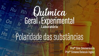 Polaridade das Substâncias [upl. by Aciria]