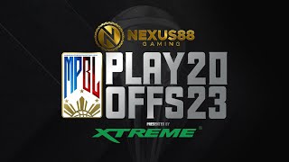 MPBL 2023 PLAYOFFS  BATANGAS CITY VS GENSAN  NOVEMBER 4 2023 [upl. by Nuahs]