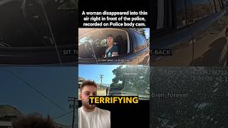 Woman DISAPPEARS Right In Front Of Police Officer 😱 [upl. by Pahl]