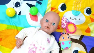 Baby Annabelles neue Spieldecke Video für Kleinkinder Spielspaß [upl. by Attelrak930]