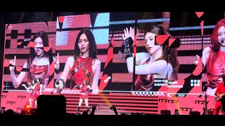 ITZY  SWIPE  ZENITH PARIS  2024 [upl. by Amej853]