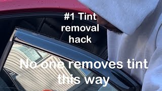 Car Window Tint Removal Quickest and Efficient [upl. by Cacie989]