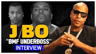 BMF Underboss J Bo on Life in St Louis Big Meech Bleu DaVinci Young Jeezy BMF Starz Series [upl. by Merna]