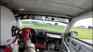 The wrong way to take quotThe Jumpquot at Grattan Raceway [upl. by Prasad819]