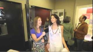 Titans of Yoga Movie Premiere  Sara Ivanhoe InterviewMovie Premiere with Kasey Luber [upl. by Enoval]