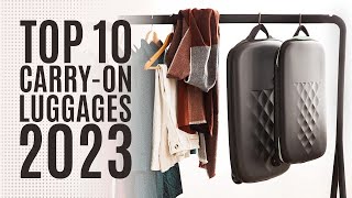 Top 10 Best Large Carry On Luggages of 2023  Expandable Suitcase Collapsible Suitcase Luggage [upl. by Kired]