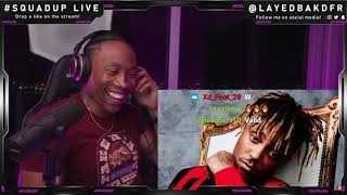 TRASH or PASS Juice WRLD  Victorious  REACTION [upl. by Avan]