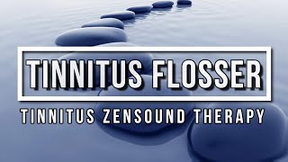 Tinnitus Flosser  8 Hours of High Pitched Tinnitus Neuromodulation Therapy That Works [upl. by Nolyad507]