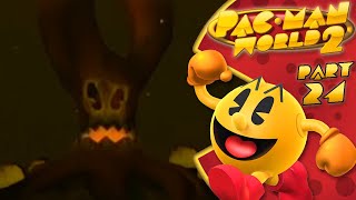 PacMan World 2  100 Part 24 Ghost Bayou [upl. by Conyers]