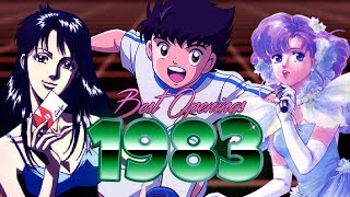 Top Anime Openings of 1983 [upl. by Virgie190]