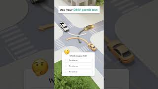 Ace your DMV permit test with Zutobi driving cars drivinglesson drivingtips learntodrive [upl. by Alair]