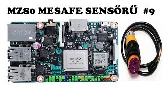 Asus Tinker Board MZ80 Mesafe Sensörü 9 [upl. by Linea]