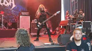 Nervosa  Death LIVE Huginns Awakening Fest Belgium 20230520 [upl. by Iduj]