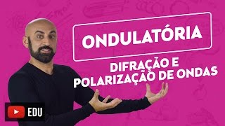 ONDULATÓRIA 4  Difração e Polarização de ondas [upl. by Nadnerb562]