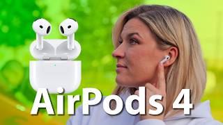 Recensione AirPods 4 vanno decisamente meglio ma [upl. by Meer]