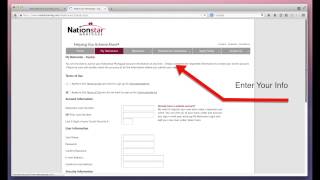Nationstar Mortagege My Account Video Guide  MyBillComcom [upl. by Apple]