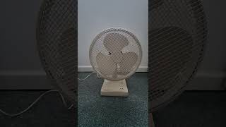 Vent axia 12 inch Oscillating desk fan [upl. by Akeimat]