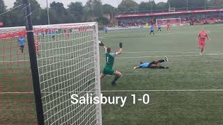 hemel Hempstead town v Salisbury fc [upl. by Andeee]