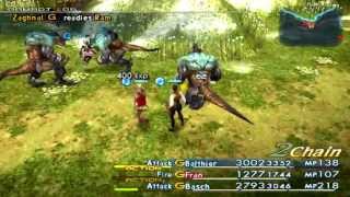 Final Fantasy XII International Zodiac Job System English HD 1080p Gameplay [upl. by Neerahs]