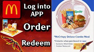 How to Get The Genshin McDonalds Glider  Genshin Impact x McDonalds Collaboration CLOSED [upl. by Bascio]