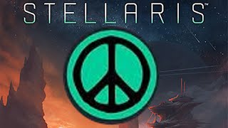 PEACE IS EVERYTHING  Stellaris Pacifists  Mental Health Monday Stream [upl. by Odrareve]