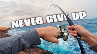 SHORE JIGGING  After 2 Months THIS Happened Live Strike [upl. by Notla]