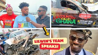 EXCLUSIVE Lilwins Team Breaks Silence Over Serious Accident [upl. by Lucais]