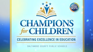 BCPS Champions for Children 2023 [upl. by Atenik582]