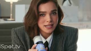 Neutrogena Commercial 2024 Hailee Steinfeld Collagen Banker Ad Review [upl. by Cressi]