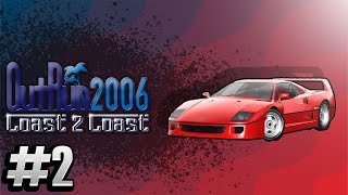 Outrun 2006 Coast 2 Coast Online Races 2  PC [upl. by Eustashe]