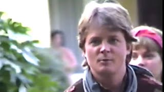 Back To The Future BEHIND THE SCENES  Home Movies from the neighbors [upl. by Yetti]