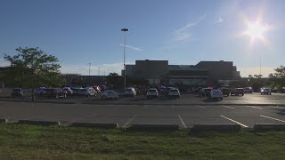 2 men shot after couples get into fight at North Riverside Park Mall [upl. by Ewens]