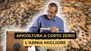 Apicoltura a quasi COSTO ZERO  LArnia [upl. by Asiled]