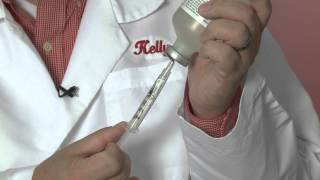 Proper Method for Filling a Syringe [upl. by Darian]