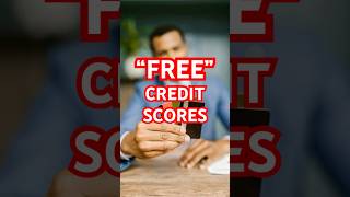 Your Free Credit Score is Useless Here’s Why… shorts [upl. by Nanyt]