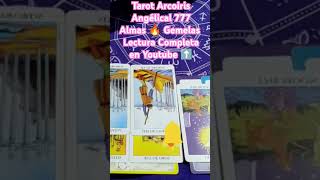 Lectura Completa en YouTube ➡️ Tarot Arcoiris Angélical 777 Almas 🔥 Gemelas tarot [upl. by Alcinia955]