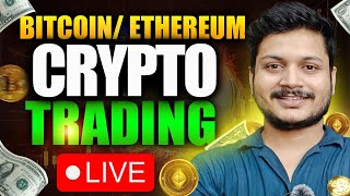 🔴Gold amp BTC Live Trading 25 sep 2024  xauusd forextrading forex btc cryptotrade trading [upl. by Anilahs76]