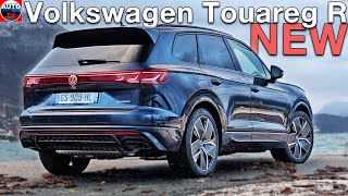 All NEW 2024 Volkswagen Touareg R eHybrid  Indepth REVIEW amp Test Drive [upl. by Cirre]