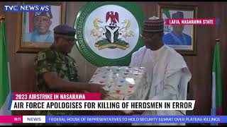 We Are Sorry Nigerian Air Force Apologises For Klling Of Herdsmen In Error [upl. by Idnarb]