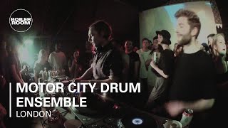 Motor City Drum Ensemble Boiler Room London DJ Set [upl. by Salokin]