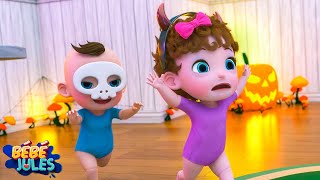 Les Petits Monstres dHalloween  Comptines pour Bébé et Chansons pour Enfants  Bébé Jules [upl. by Gaut787]